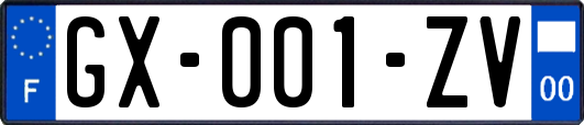 GX-001-ZV