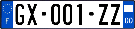 GX-001-ZZ