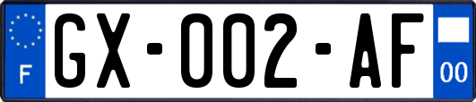 GX-002-AF