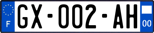 GX-002-AH