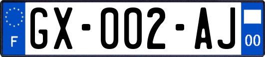 GX-002-AJ
