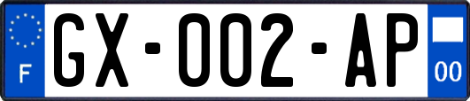 GX-002-AP