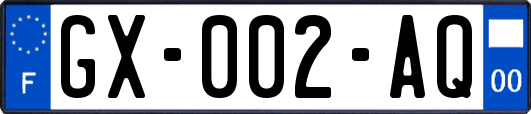 GX-002-AQ