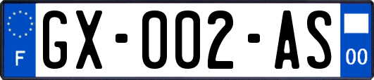 GX-002-AS