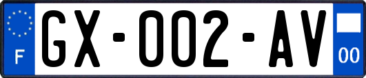 GX-002-AV