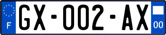 GX-002-AX