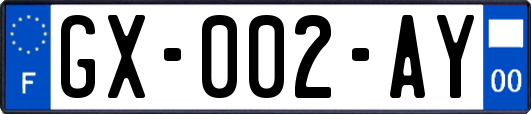 GX-002-AY