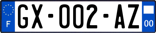 GX-002-AZ