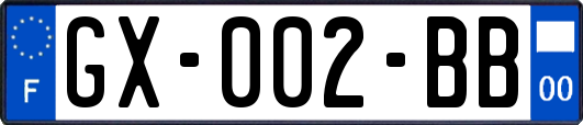GX-002-BB