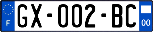 GX-002-BC