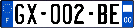 GX-002-BE