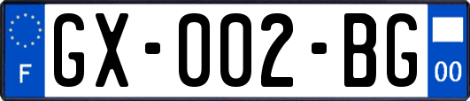 GX-002-BG
