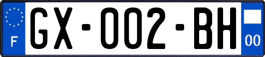 GX-002-BH