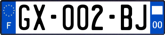 GX-002-BJ