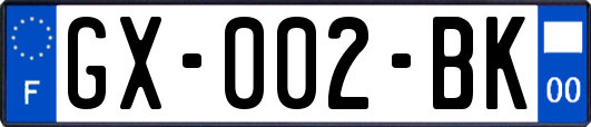 GX-002-BK
