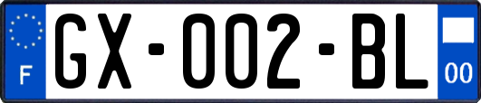 GX-002-BL
