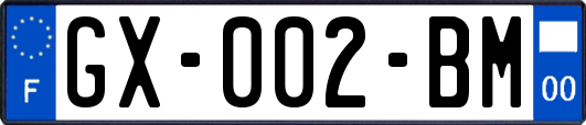 GX-002-BM