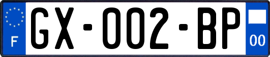 GX-002-BP