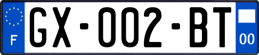 GX-002-BT