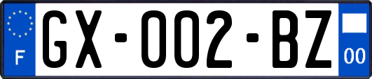 GX-002-BZ