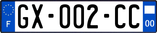 GX-002-CC