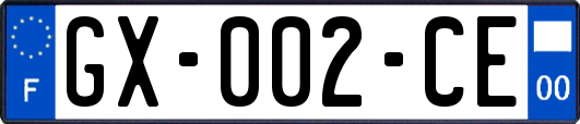 GX-002-CE