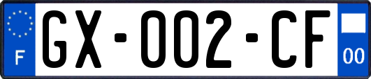 GX-002-CF