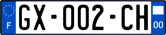 GX-002-CH