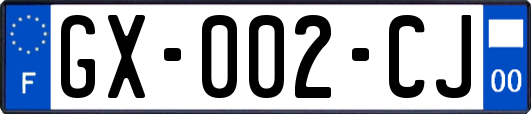 GX-002-CJ