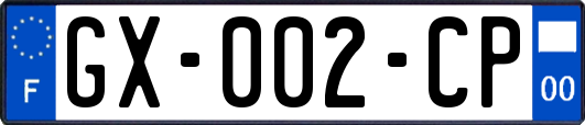 GX-002-CP