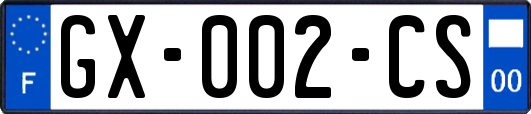 GX-002-CS