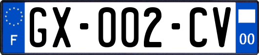 GX-002-CV