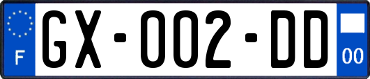 GX-002-DD