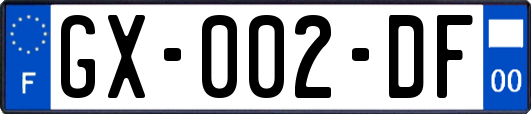GX-002-DF