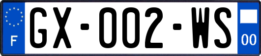 GX-002-WS