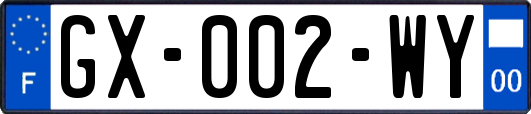 GX-002-WY