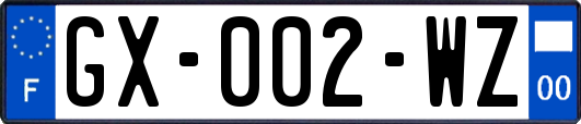 GX-002-WZ
