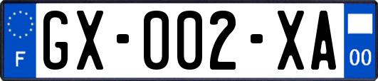 GX-002-XA
