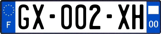 GX-002-XH