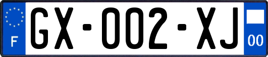 GX-002-XJ