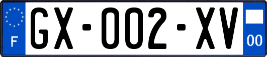 GX-002-XV