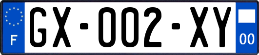 GX-002-XY