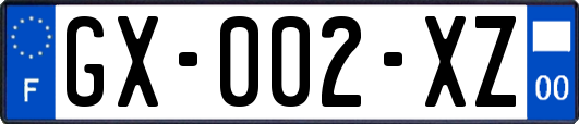 GX-002-XZ