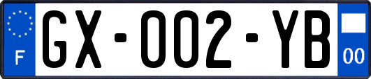 GX-002-YB