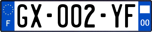 GX-002-YF