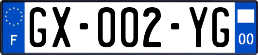 GX-002-YG