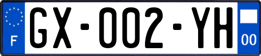 GX-002-YH