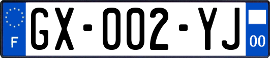 GX-002-YJ