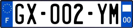 GX-002-YM