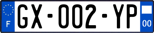 GX-002-YP